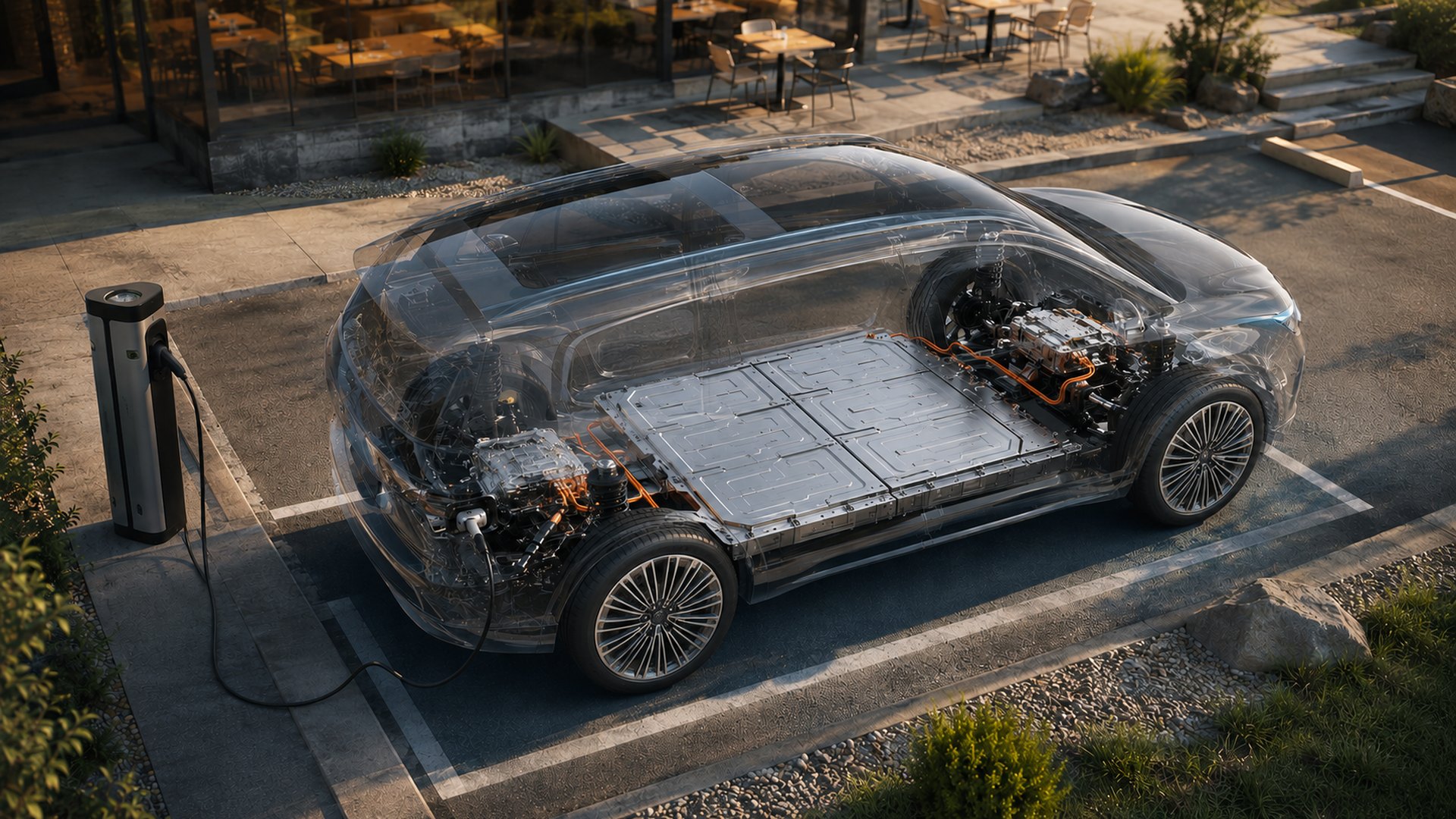 EV Battery Cooling Block — non-ferrous mobility