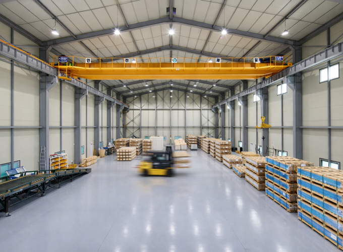 Yangsan Plant Interior