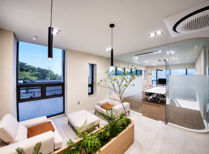Office lounge
